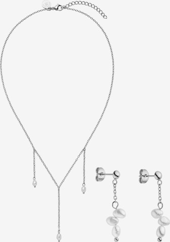 Parure de bijoux 'Purely' PURELEI en argent : devant