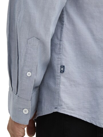 TOM TAILOR Regular Fit Hemd in Grau