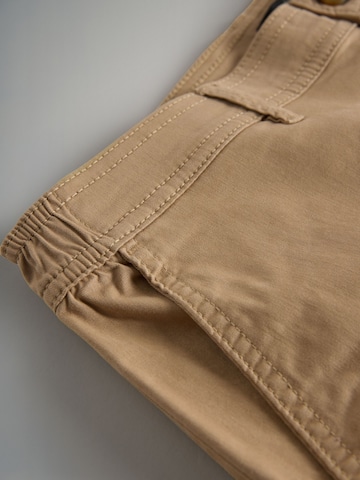 Coupe slim Pantalon chino The Set en beige