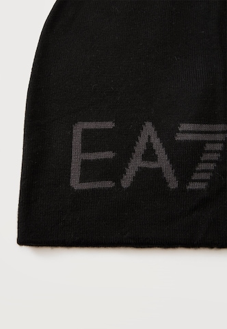 Berretto di EA7 Emporio Armani in nero