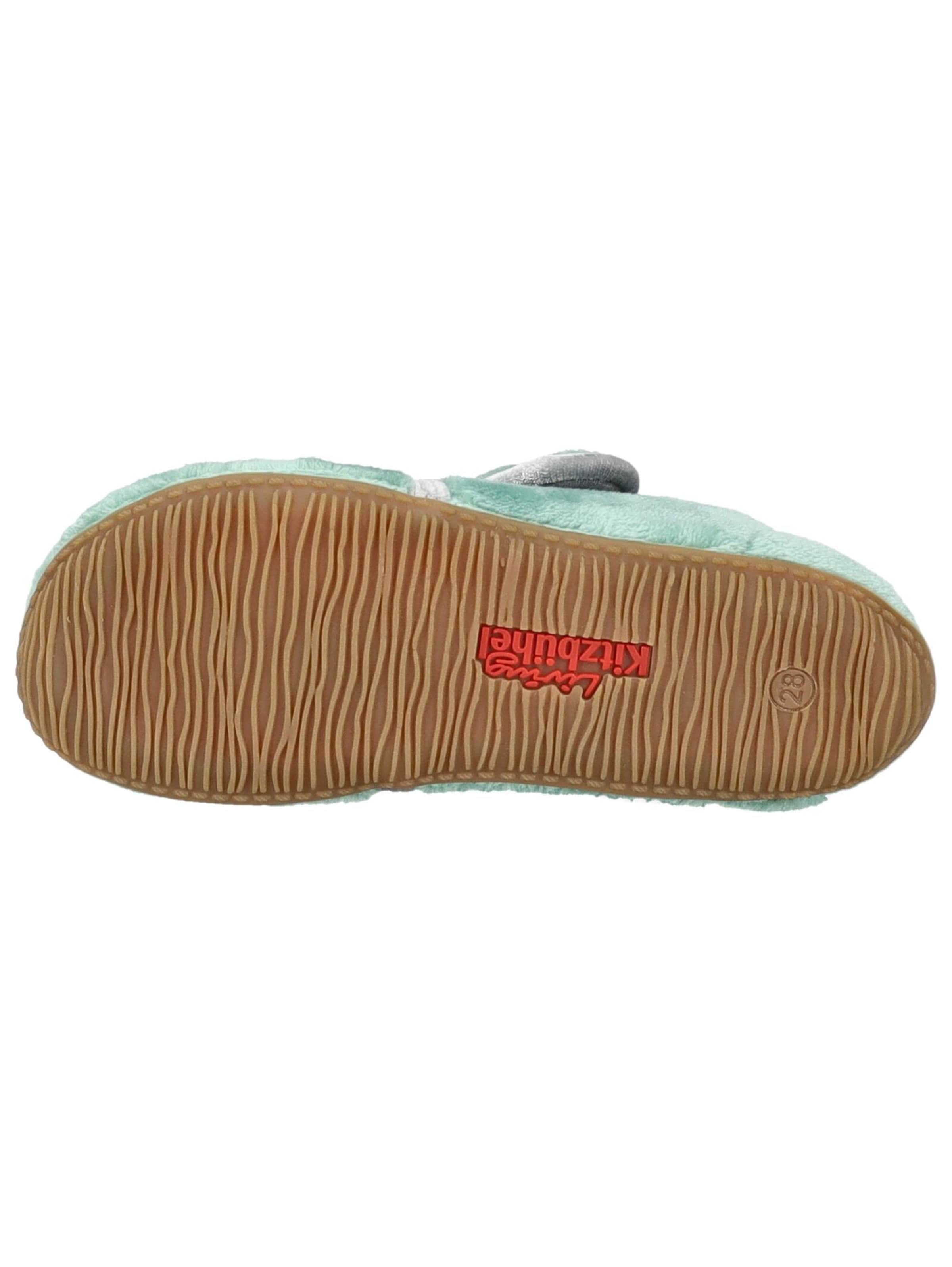 Pantoufle Living Kitzbühel en vert