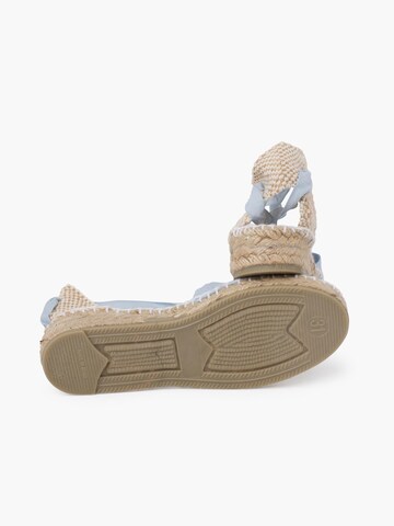 Sandales Pisamonas en bleu