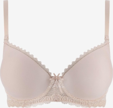 Henderson Push-up BH 'Julietta' in Beige: voorkant