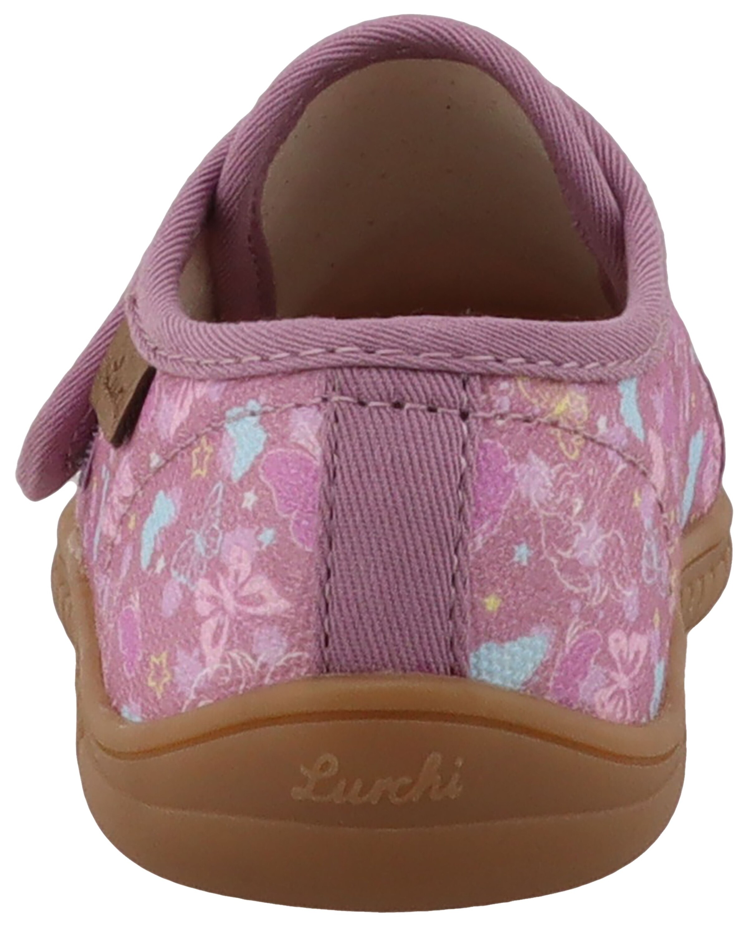 LURCHI Classic Flats in Purple