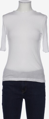 H&M Top & Shirt in XS in White: front