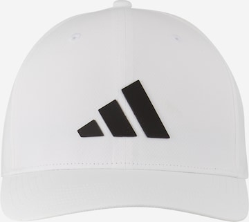 ADIDAS GOLF Athletic Cap 'TOUR' in White: front