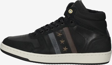 Sneaker alta di PANTOFOLA D'ORO in nero