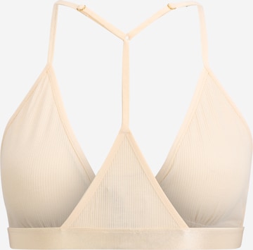 Free People Triangel BH 'SNAPS SNAPS' in Beige