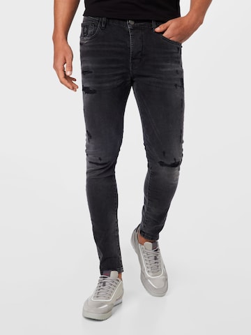 Skinny Jeans 'Noel' di Elias Rumelis in grigio: frontale