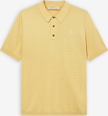 Trussardi - Camiseta en amarillo: frente