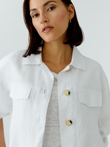 OUI Between-Season Jacket in White