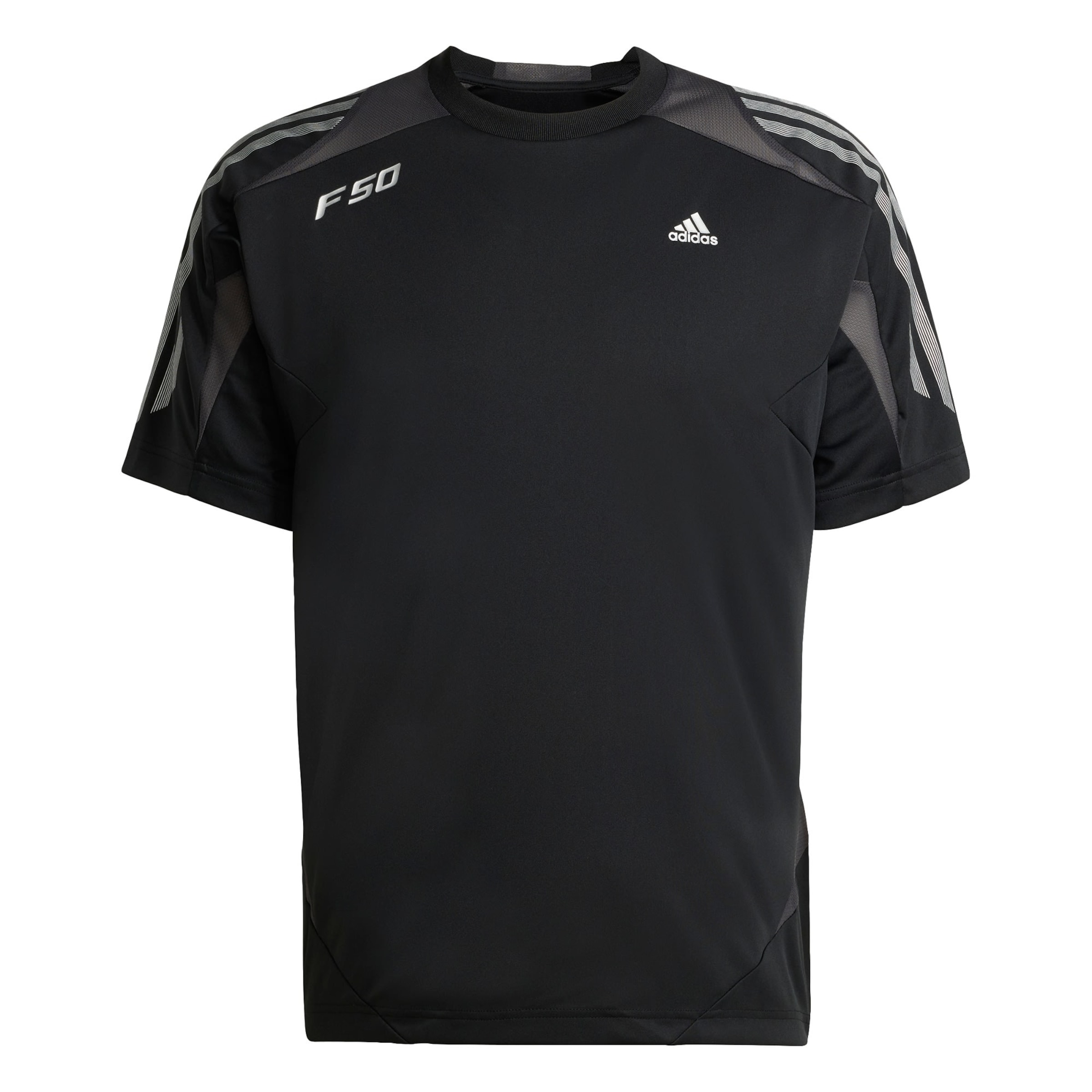 ADIDAS ORIGINALS Shirt 'F50' in Zwart: voorkant