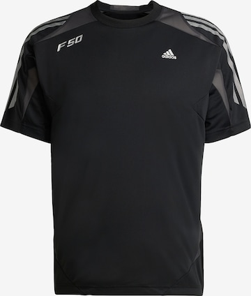 T-Shirt 'F50' ADIDAS ORIGINALS en noir : devant