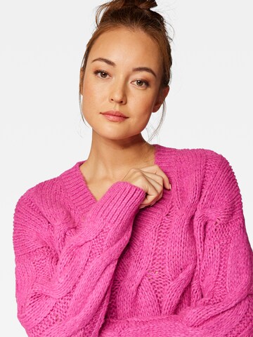 Mavi Sweater in Pink