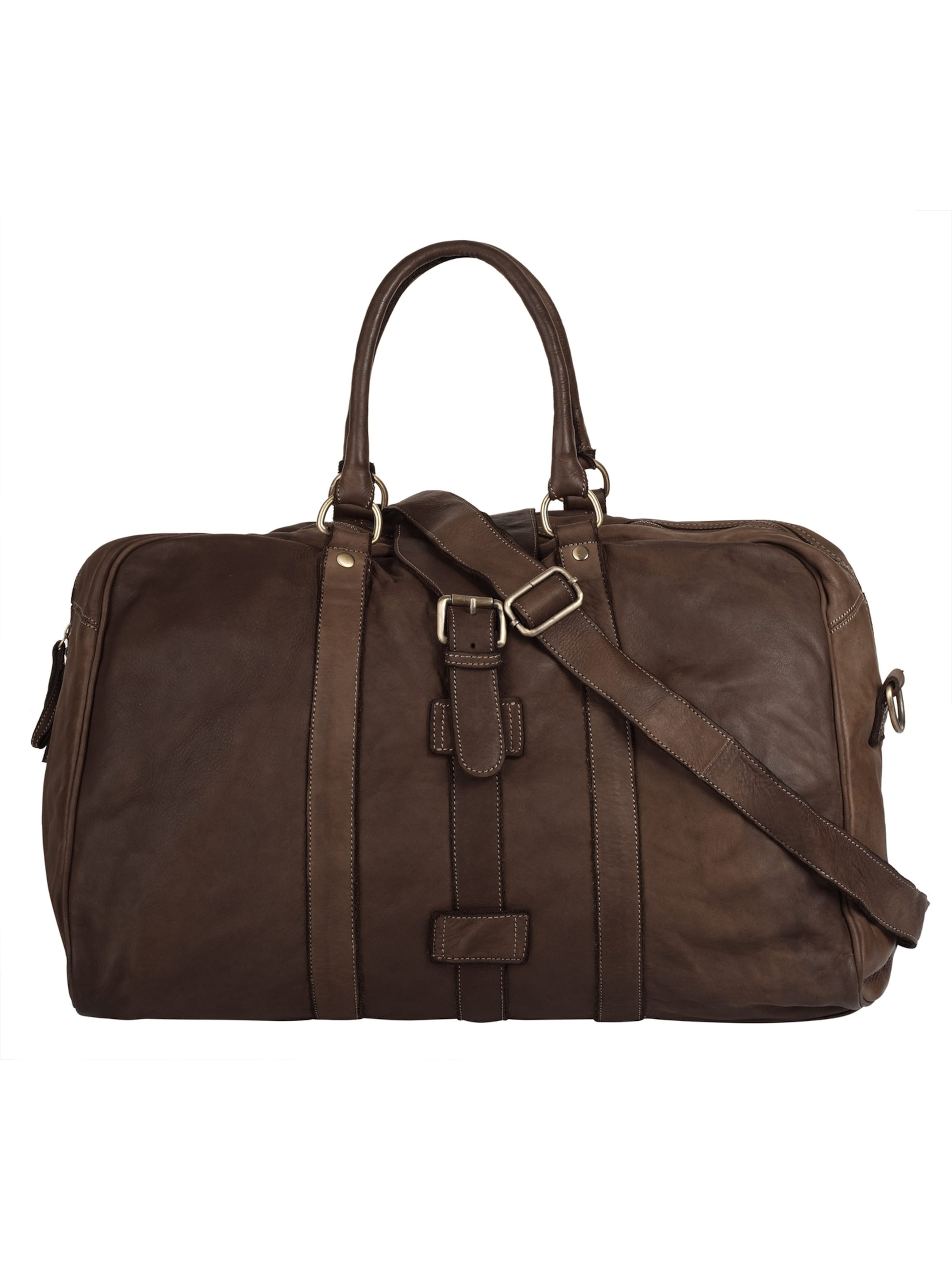 forty° Reisetasche‌‌ in Braun: Vorderseite