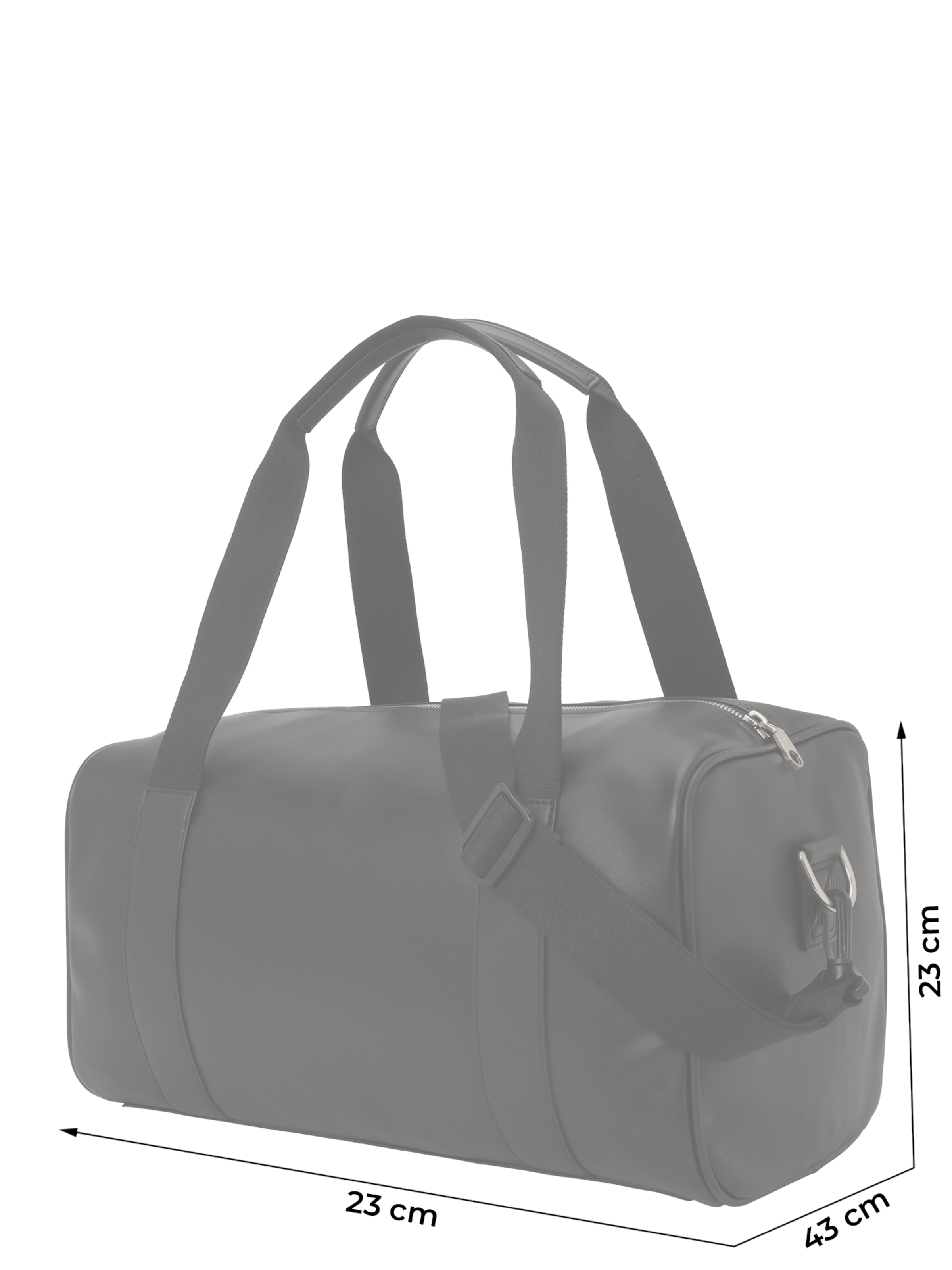 Calvin Klein Utazótáska - fekete