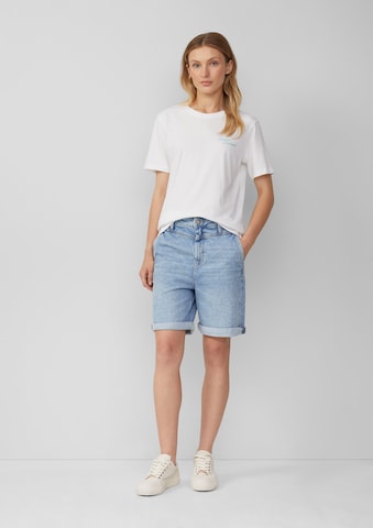 s.Oliver T-Shirt in Weiß