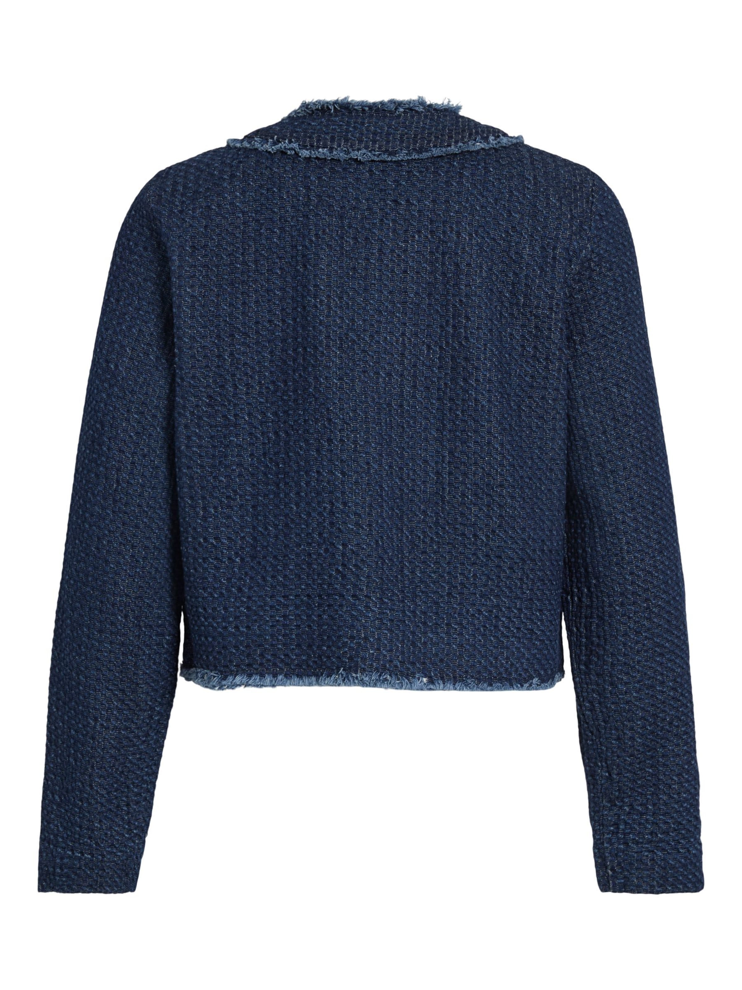 Veste mi-saison VILA en bleu