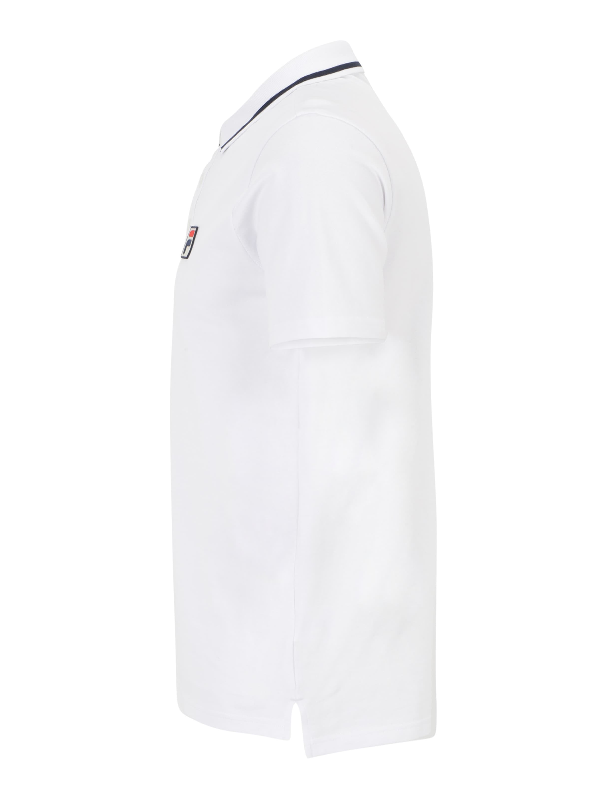 FILA Paita 'LEITMERITZ' värissä valkoinen