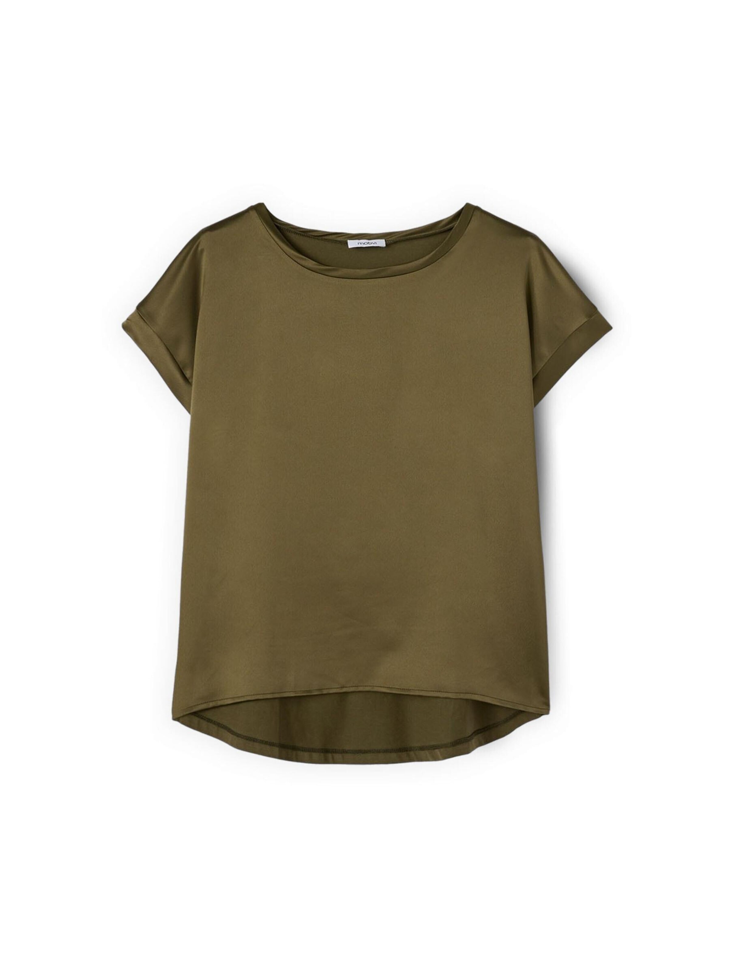 MOTIVI Shirt in Green: front