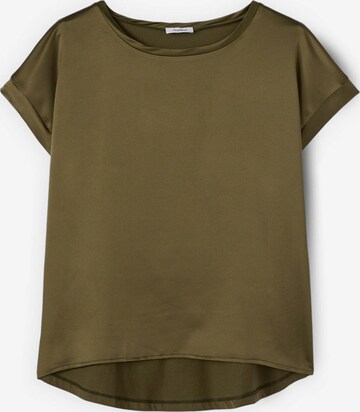 MOTIVI Shirt in Green: front