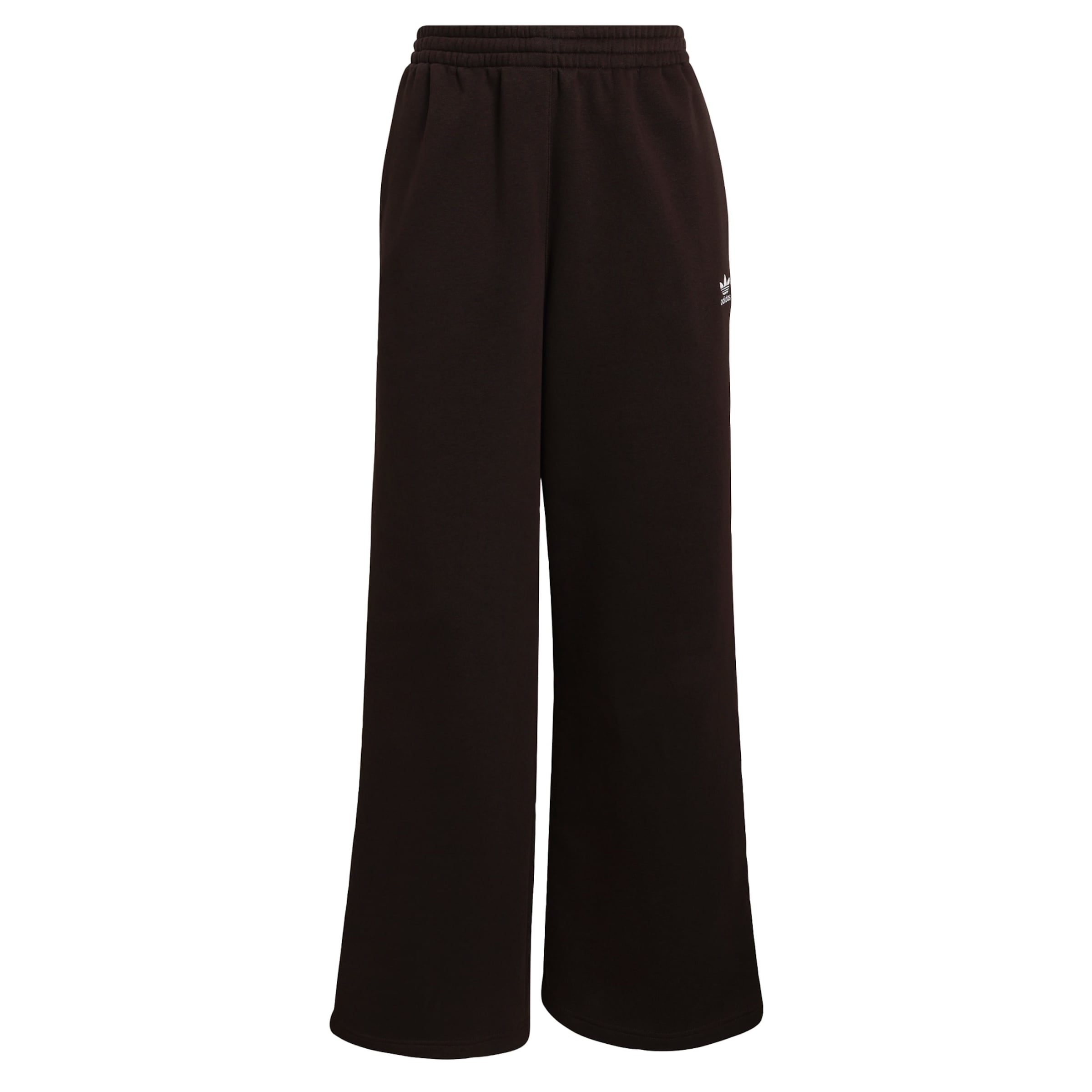 Wide leg Pantaloni 'Essentials' di ADIDAS ORIGINALS in marrone: frontale