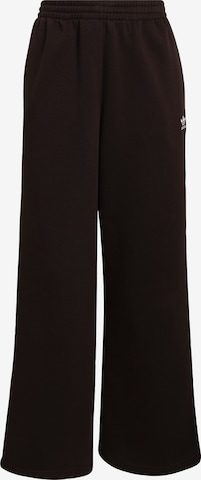 ADIDAS ORIGINALS Hose 'Essentials' in Braun: Vorderseite