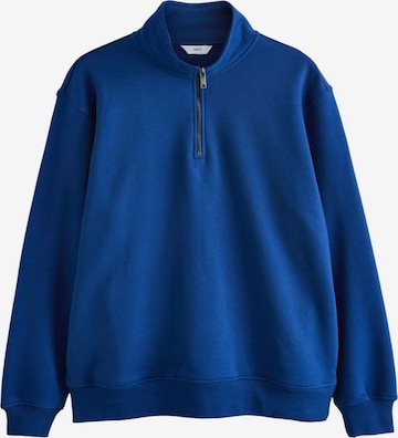 mėlyna Next Megztinis be užsegimo: priekis