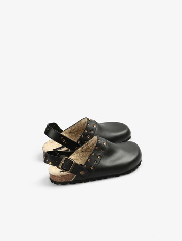 Scalpers Clogs 'Zueco ' in Black
