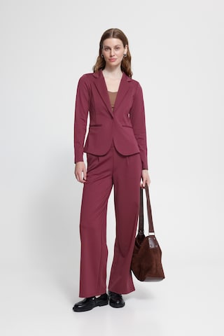 ICHI - Blazer 'IHKate' en rojo