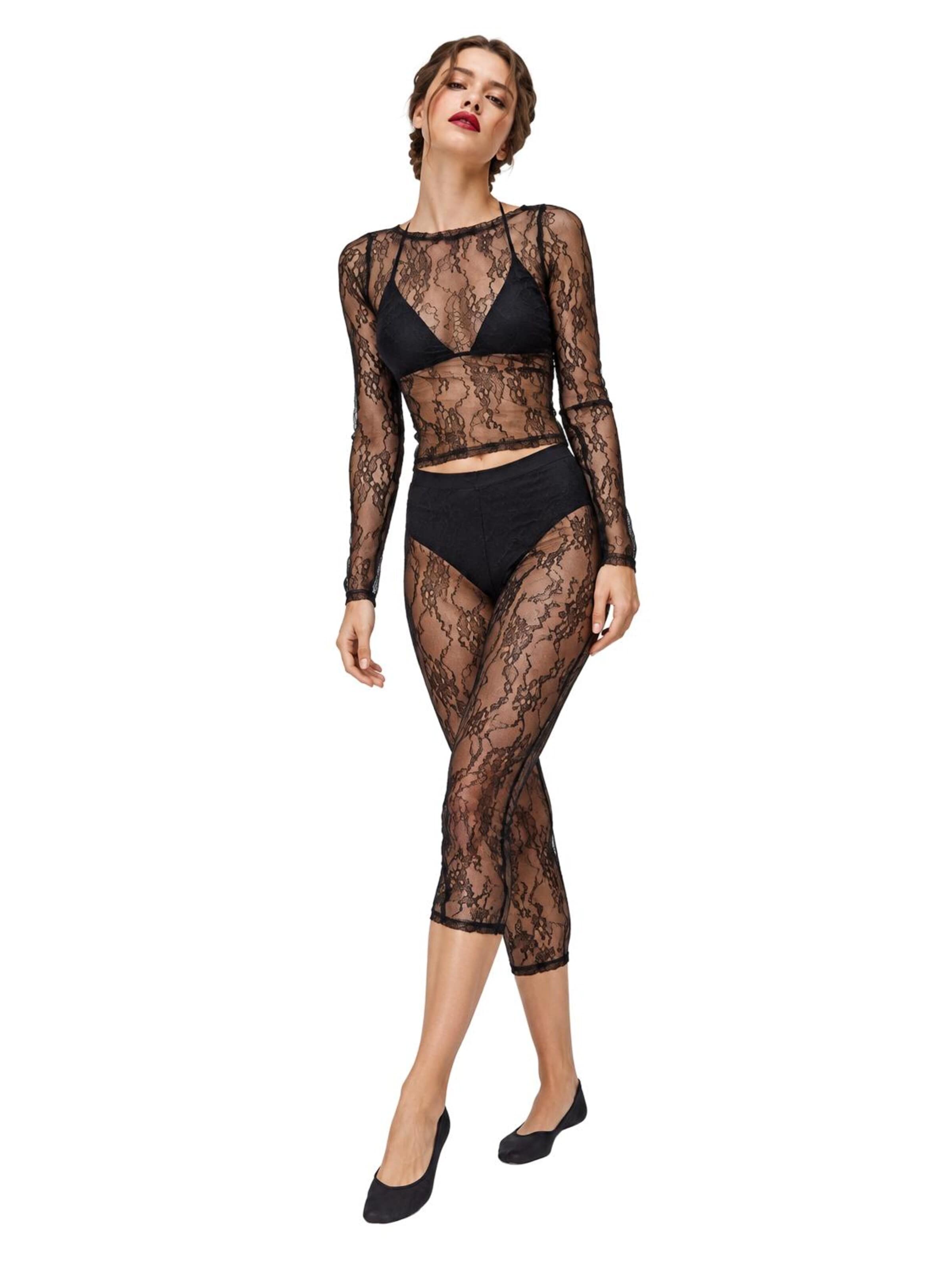 No Matter What Regular Leggings in Zwart: voorkant