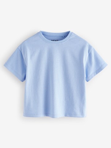 T-Shirt Next en bleu
