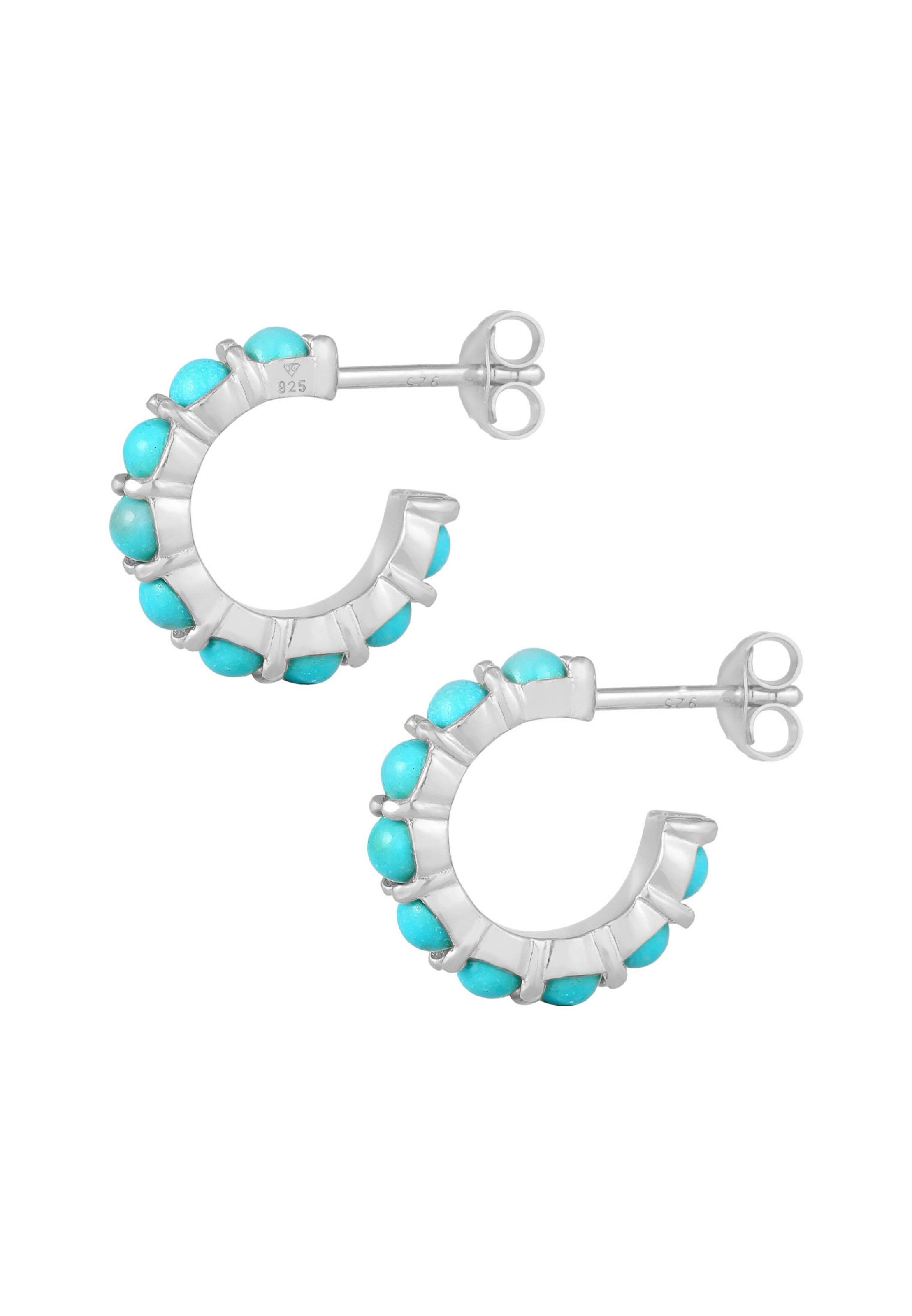 KUZZOI Ohrring in Silber