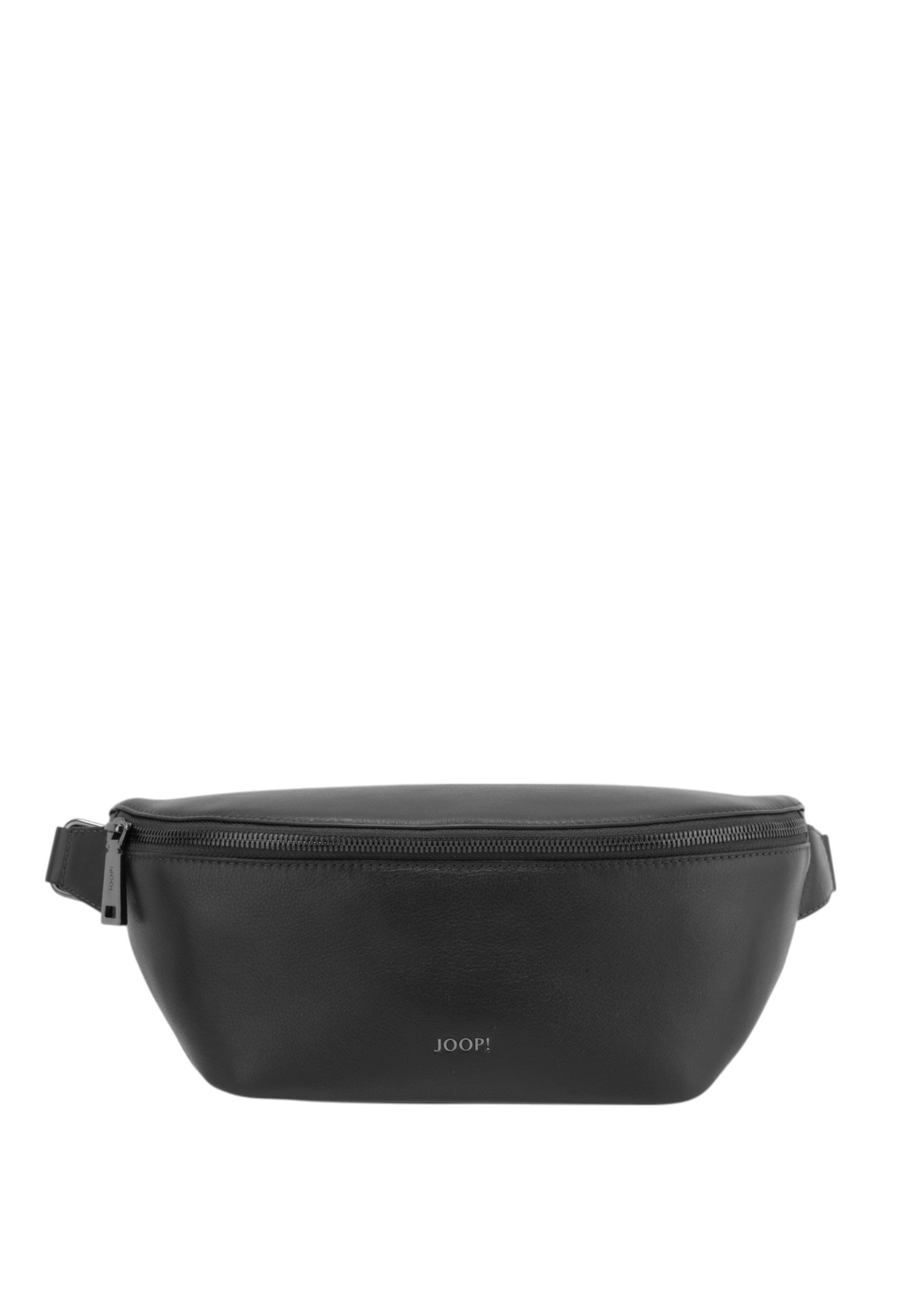 JOOP! - Bolsa de cintura 'Orvieto Leo' em preto: frente