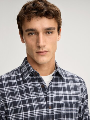 JOOP! Jeans Regular Fit Hemd 'Hajo' in Blau