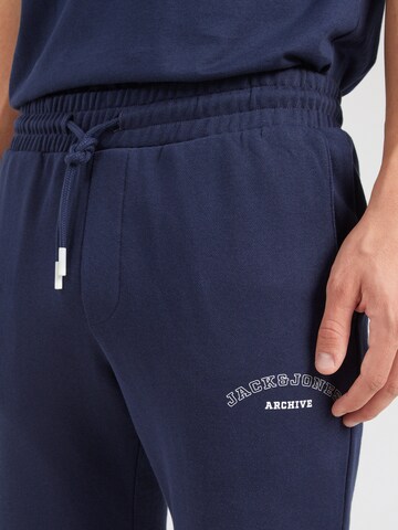 JACK & JONES Jogginganzug 'JJCOLLEGE' in Blau