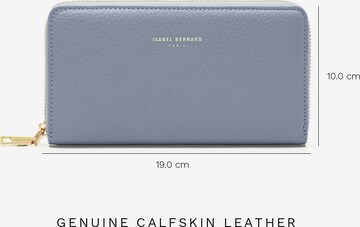 Isabel Bernard Wallet in Blue