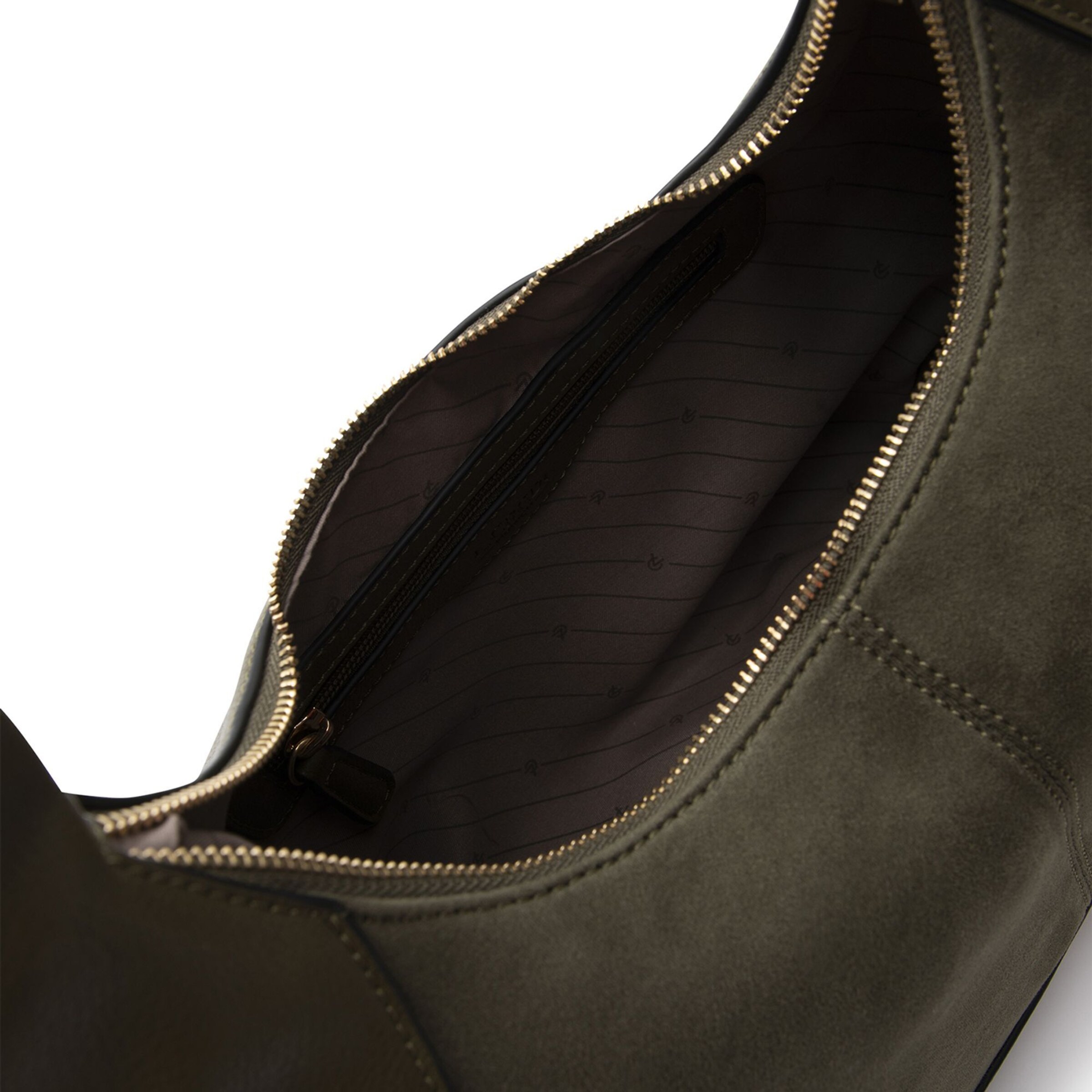 Borsa a spalla 'Palmira' di L.CREDI in verde