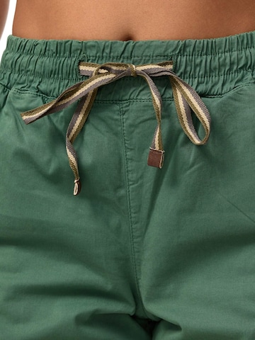 Tazzio Tapered Cargohose 'F600' in Grün