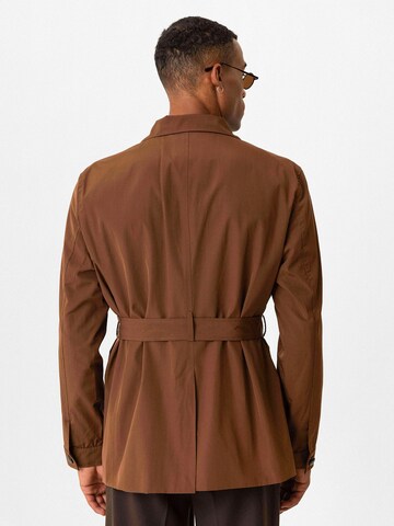 Antioch Between-seasons coat 'Belgrad' in Brown