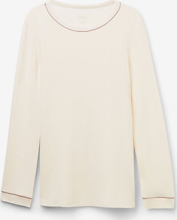INTIMISSIMI Schlafshirt in Beige: Vorderseite