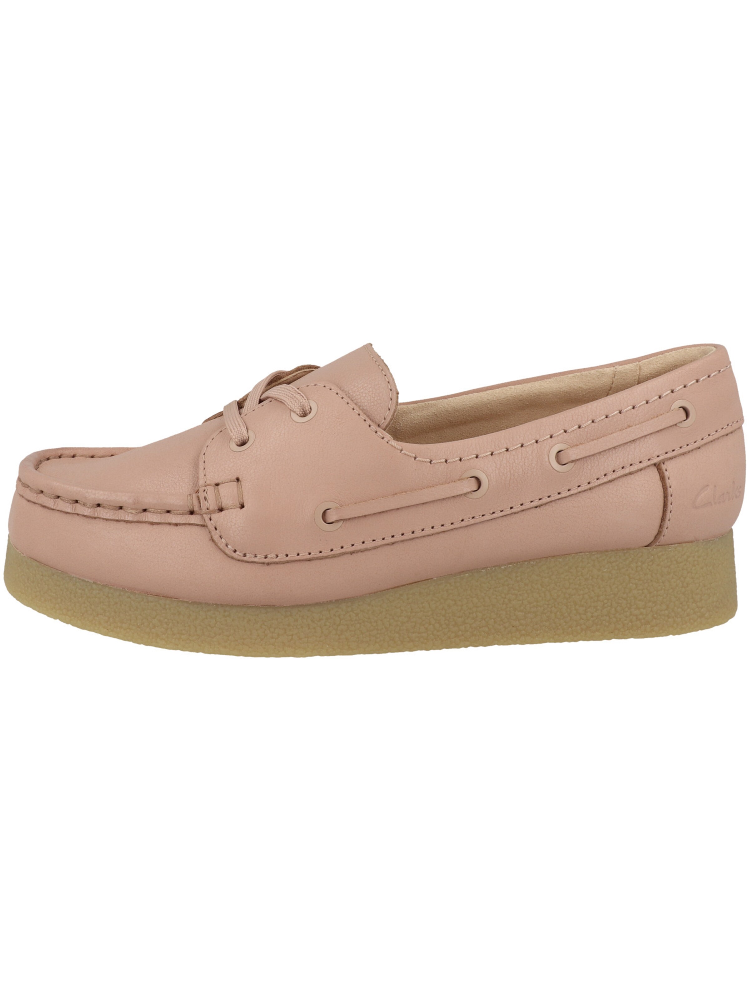 Mocassin 'Wallabee Evo Sea' CLARKS en rose