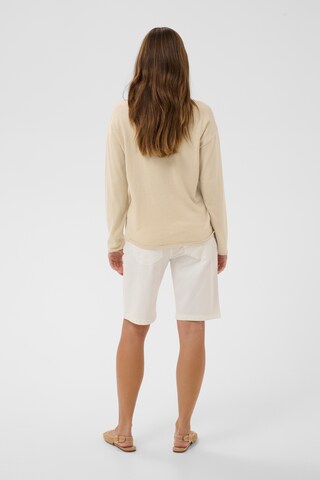 Pull-over 'CRRomane' Cream en beige