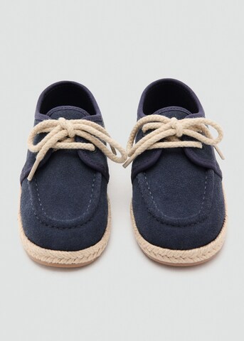 MANGO KIDS Flats 'Jimmyab' in Blue