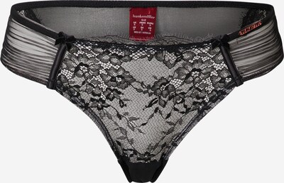 Hunkemöller String 'Elissa' i svart, Produktvisning