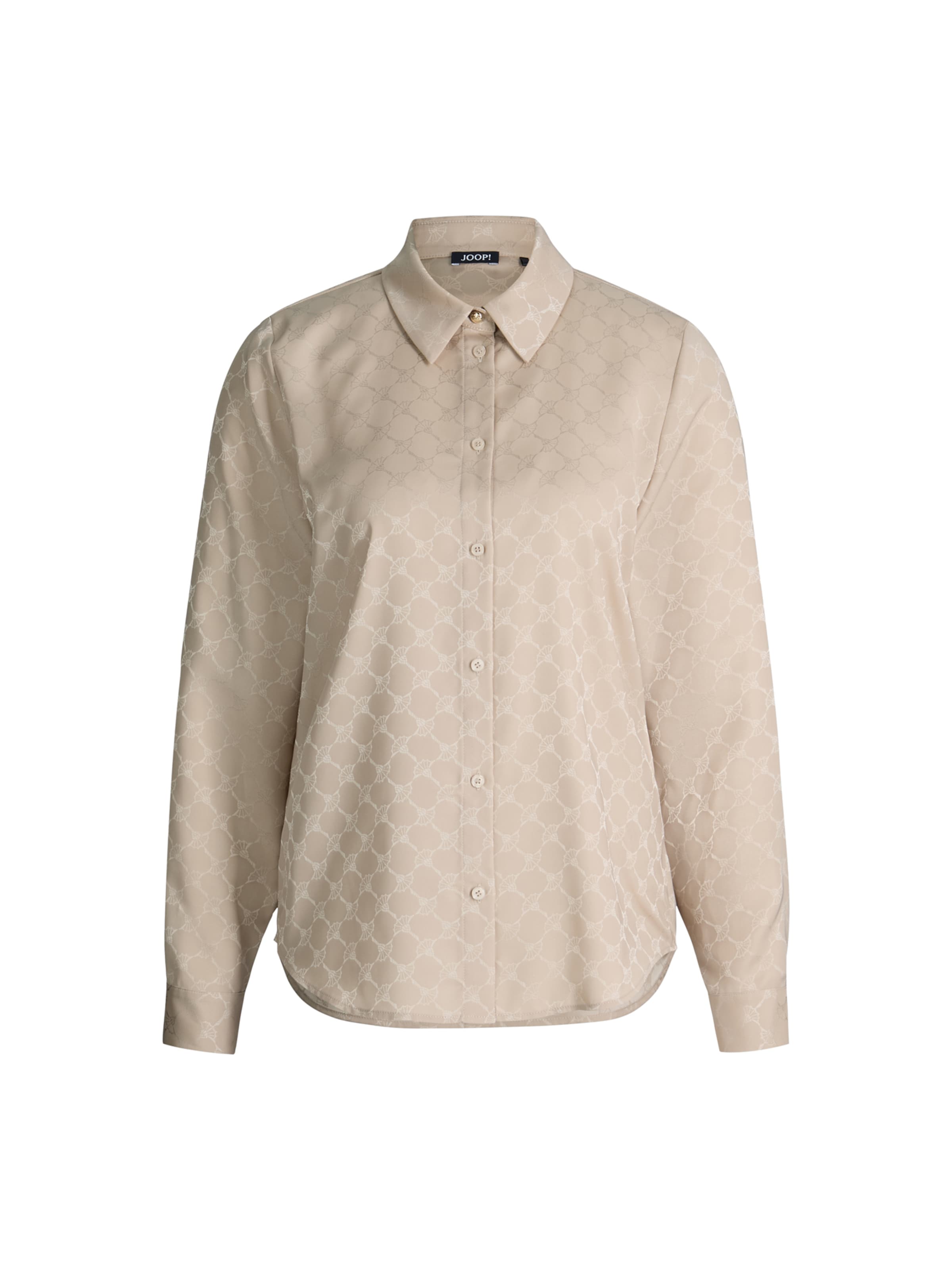 JOOP! Blouse in Grijs: voorkant