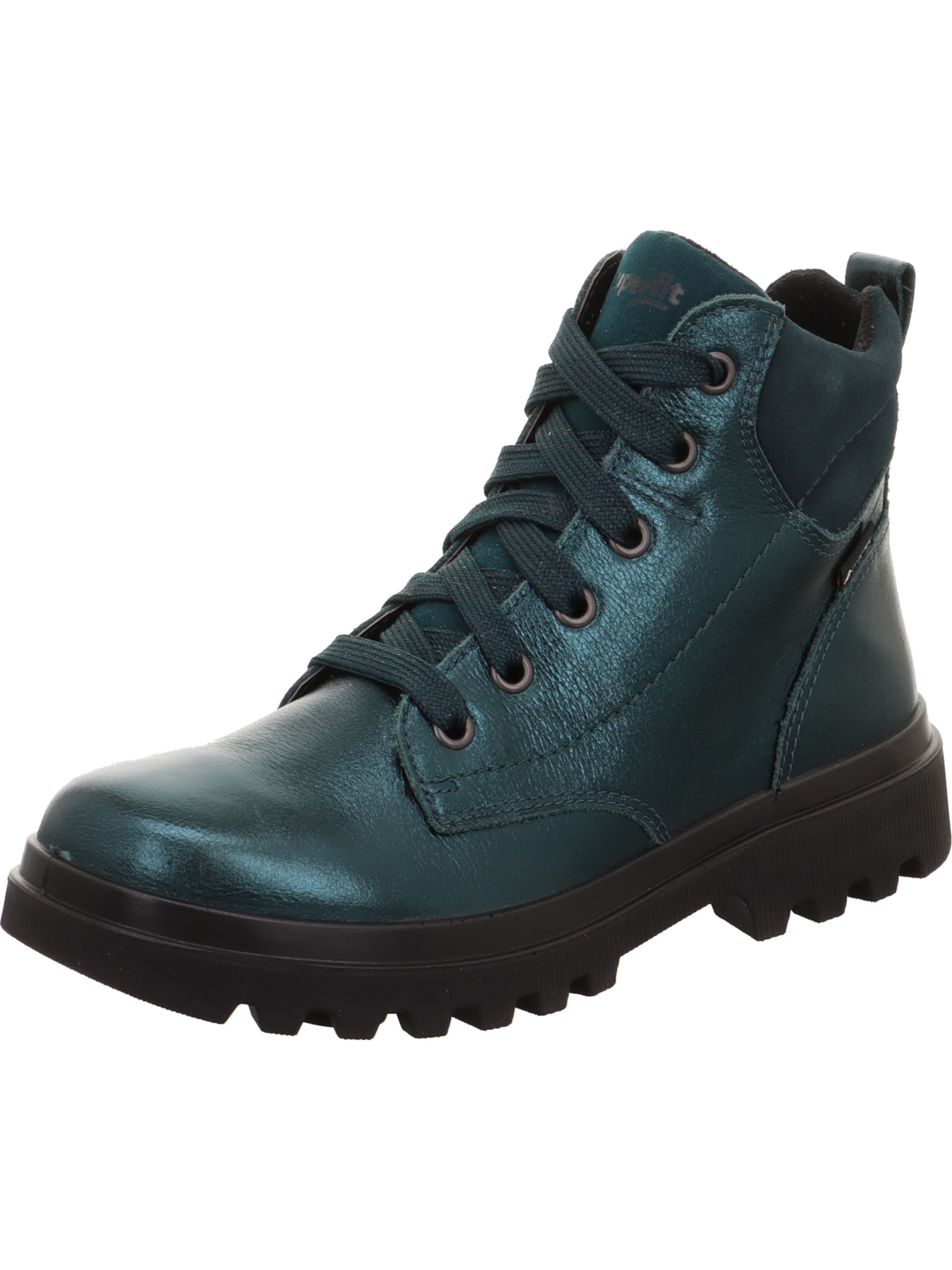SUPERFIT Boots 'Abby Nova' in Green: front
