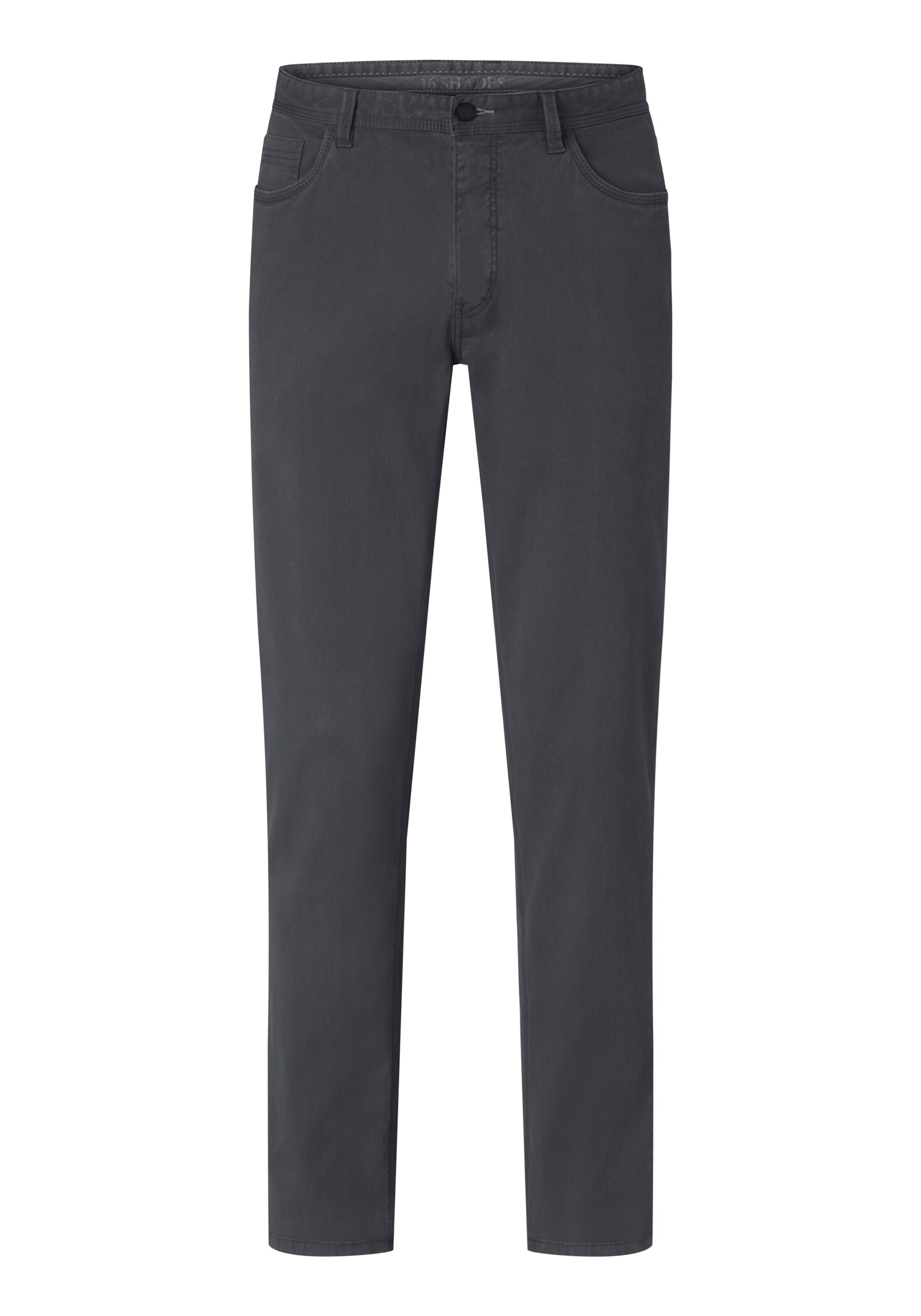 REDPOINT Regular Pants in Blue: front