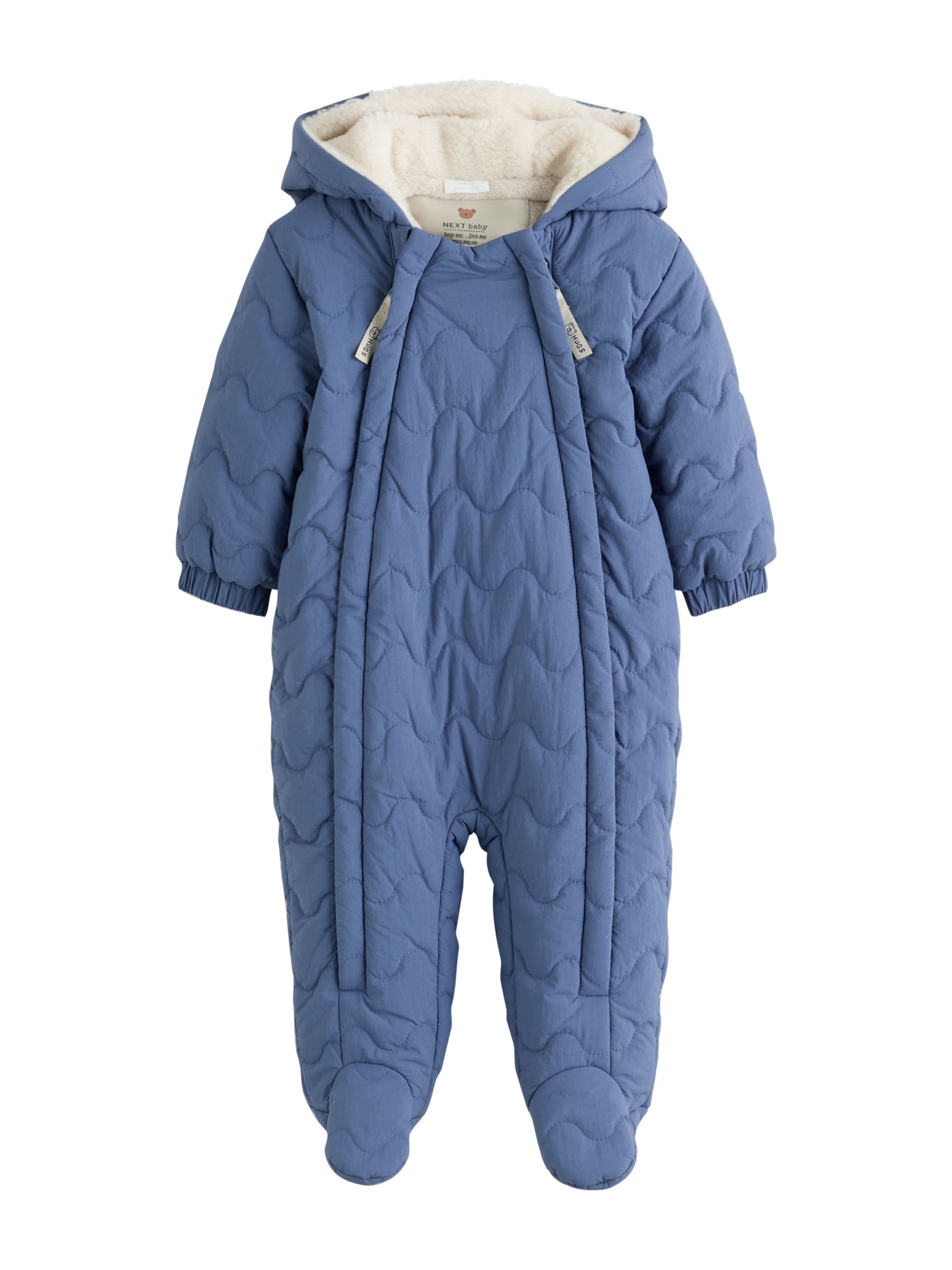 Next Overall in Blau: Vorderseite