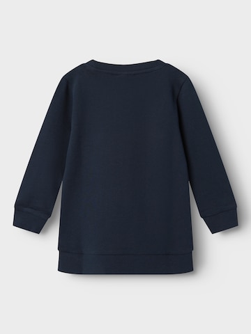 NAME IT Sweatshirt 'VERONIKA' i blå